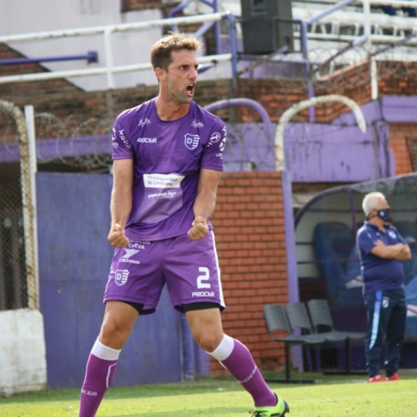 MAXIMILIANO POLLACCHI : FUE EMOCIONANTE MARCAR EL GOL