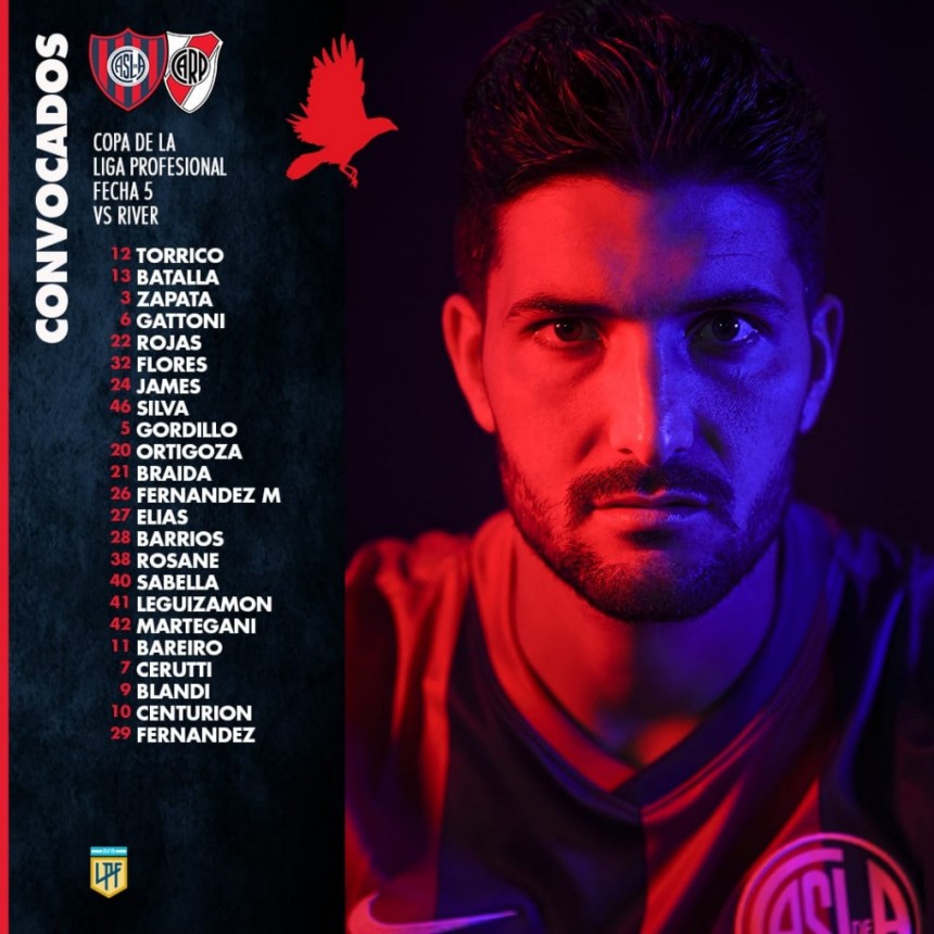 San Lorenzo cerró su preparación para enfrentar a River Plate