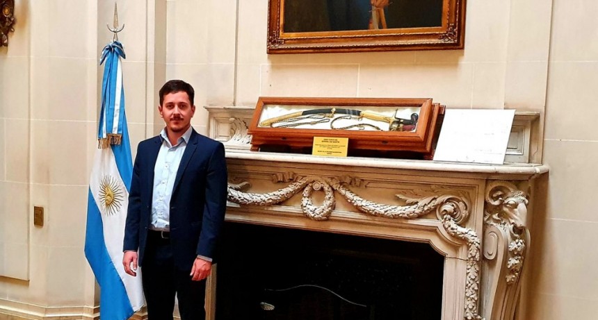 Alejo Sarna fue designado en la Cancillería Argentina