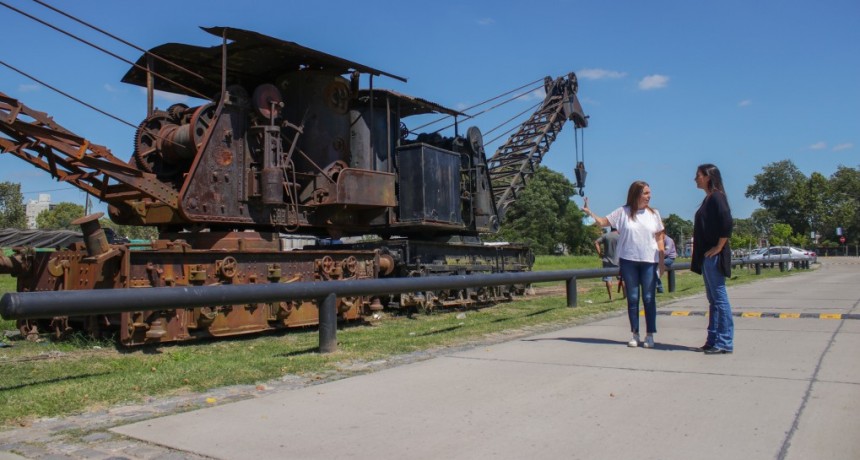 El Municipio sigue recuperando el patrimonio ferroviario