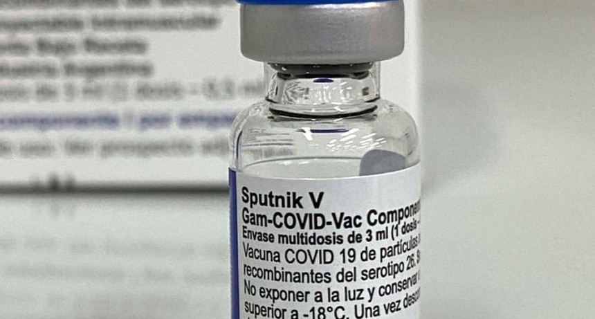 EL MINISTERIO DE SALUD HABILITA A APLICAR NUEVAS DOSIS DE VACUNA CONTRA COVID-19 POR MOTIVO DE VIAJE A QUIENES HAYAN RECIBIDO SPUTNIK V