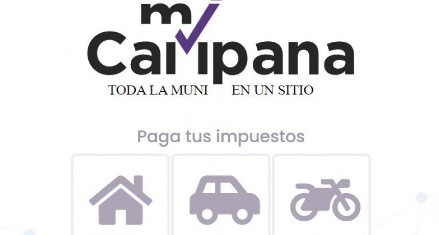 Ya pueden abonarse las patentes de vehículos municipalizados