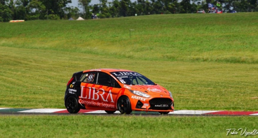 Pablo Villaberde : un choque múltiple en la largada no nos permitió llegar