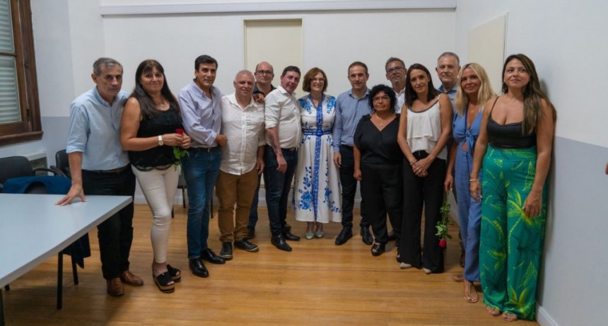 “La gestión del intendente Abella está realizando una transformación histórica de la ciudad”