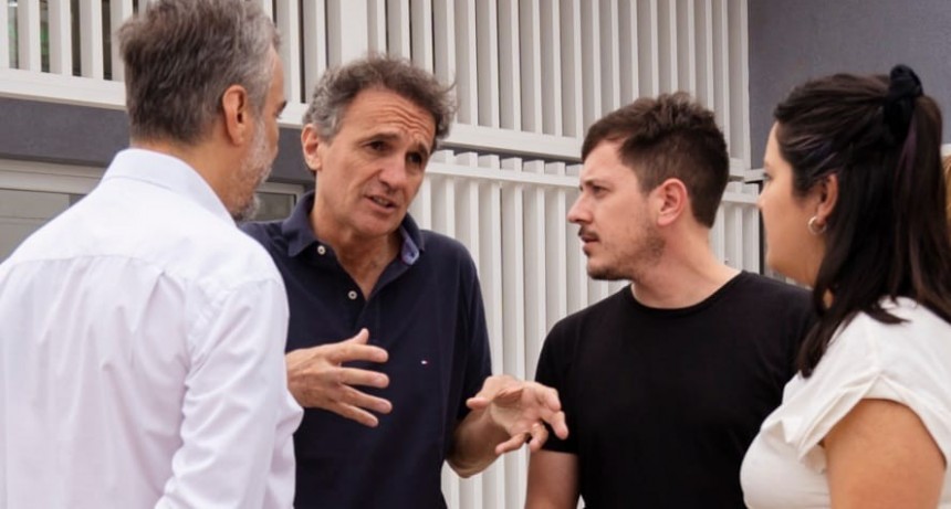 “Las obras que Abella se atribuye como propias son de la gente, y las financió la Nación”