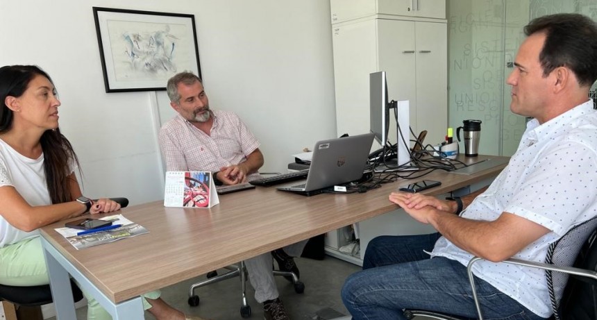 CUCEI: EL PRESIDENTE VISITÓ A UN NUEVO SOCIO, LA EMPRESA KING AGRO