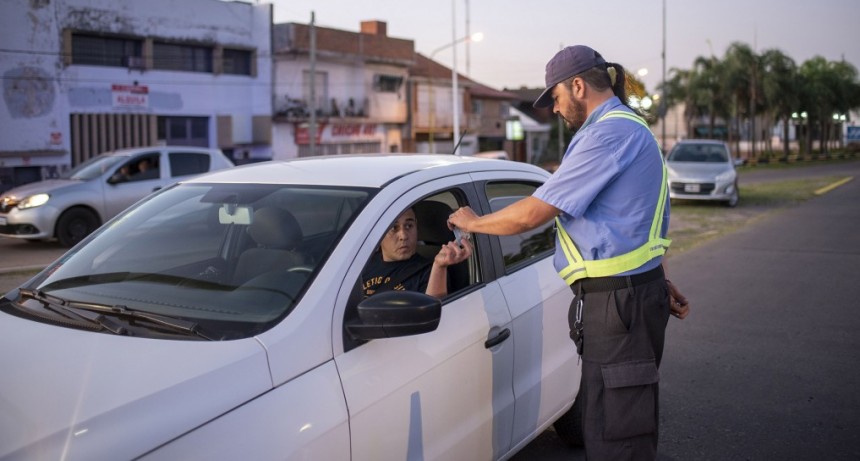 Campana registra un descenso del 40% en accidentes de tránsito