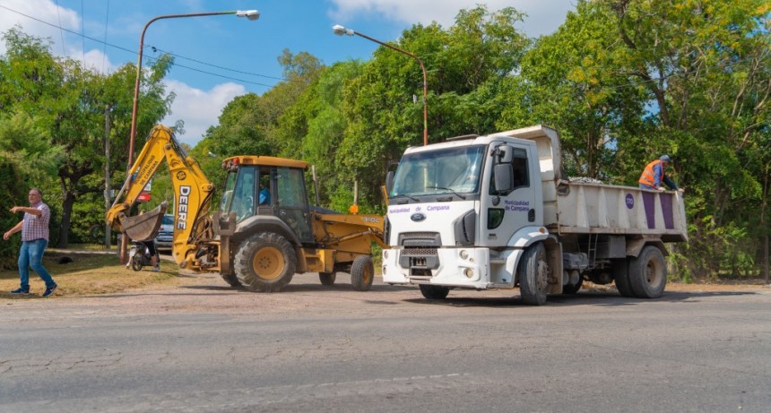 Avanzan los trabajos para reforzar la seguridad y la prevención en Ruta 4
