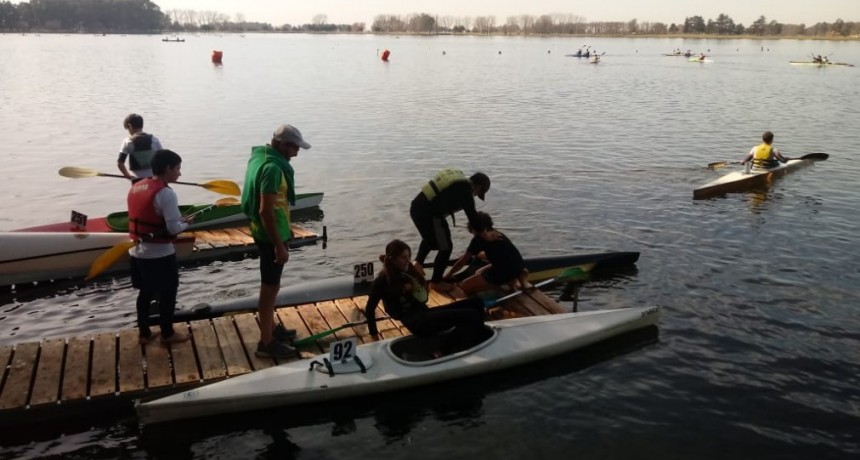 Canotaje :  REGATA AVENTURA EN EL C.B.C