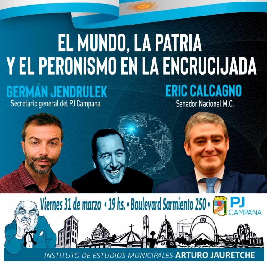 Actividad programada en la Sede del Partido Justicialista