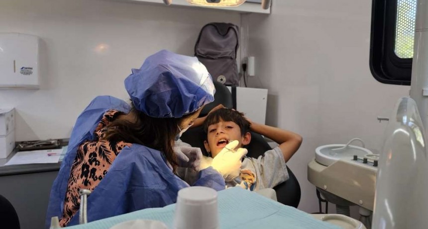 Los operativos de salud provinciales llegaron a los barrios San Jacinto y Siderca