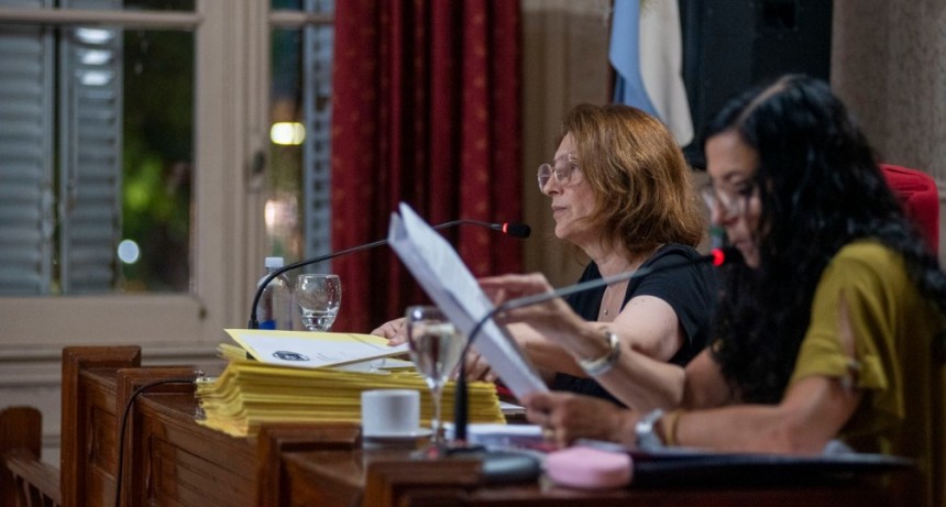 El HCD realizó su primera sesión ordinaria del año