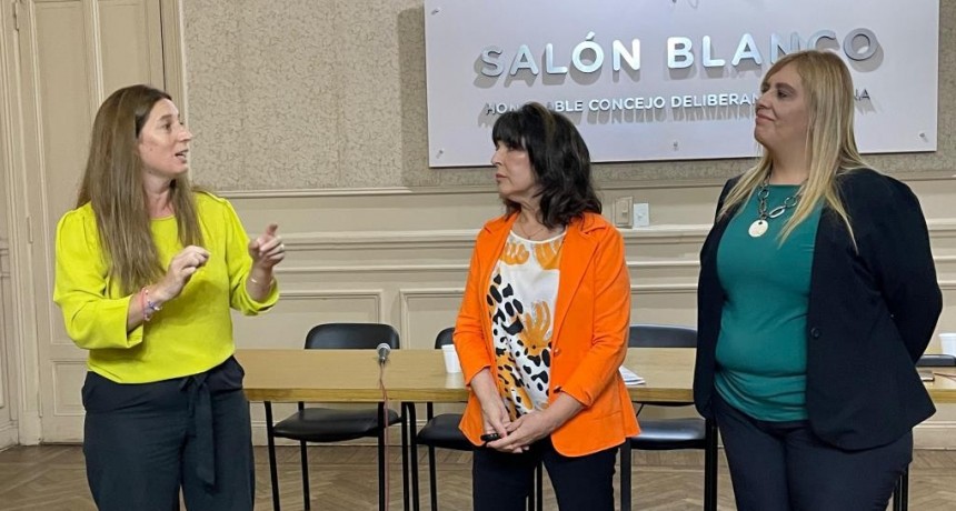 Mes de la Mujer: vecinas participaron de una charla sobre empoderamiento a través de la palabra