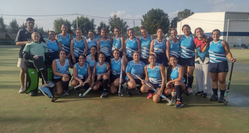 Hockey femenino EL CBC DEBUTÓ CON SU TIRA “B”