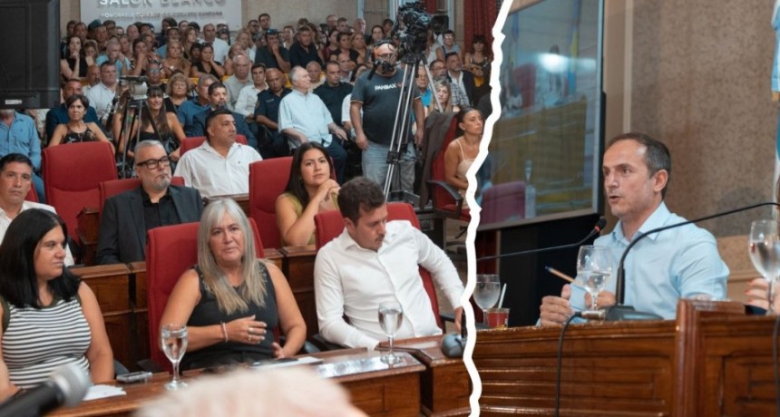 Inicio de sesiones: “Abella evitó dar explicaciones sobre los escándalos de corrupción en el Municipio”