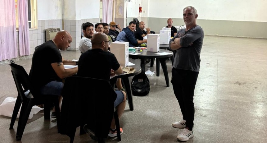 ELECCIONES U.O.M SECCIONAL Z&Aacute;RATE - CAMPANA
