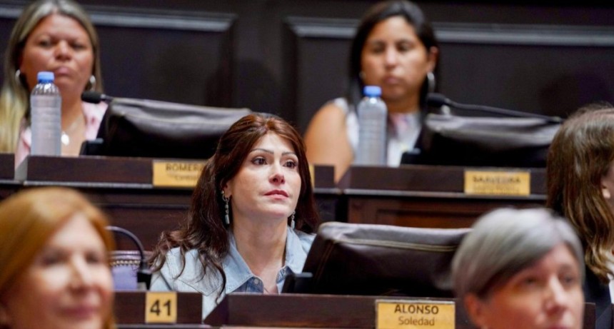 Soledad Alonso: &ldquo;Esperaba alguna referencia contundente y comprometida hacia Cristina&rdquo;