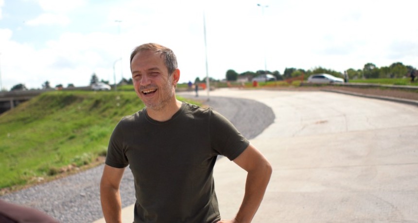 La reconstrucci&oacute;n del &ldquo;rulo&rdquo; de Ruta 6 a Ruta 9 est&aacute; a d&iacute;as de ser habilitada