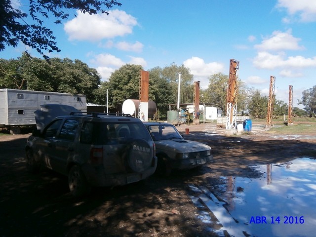 El Municipio clausuró un lavadero de camiones cisterna