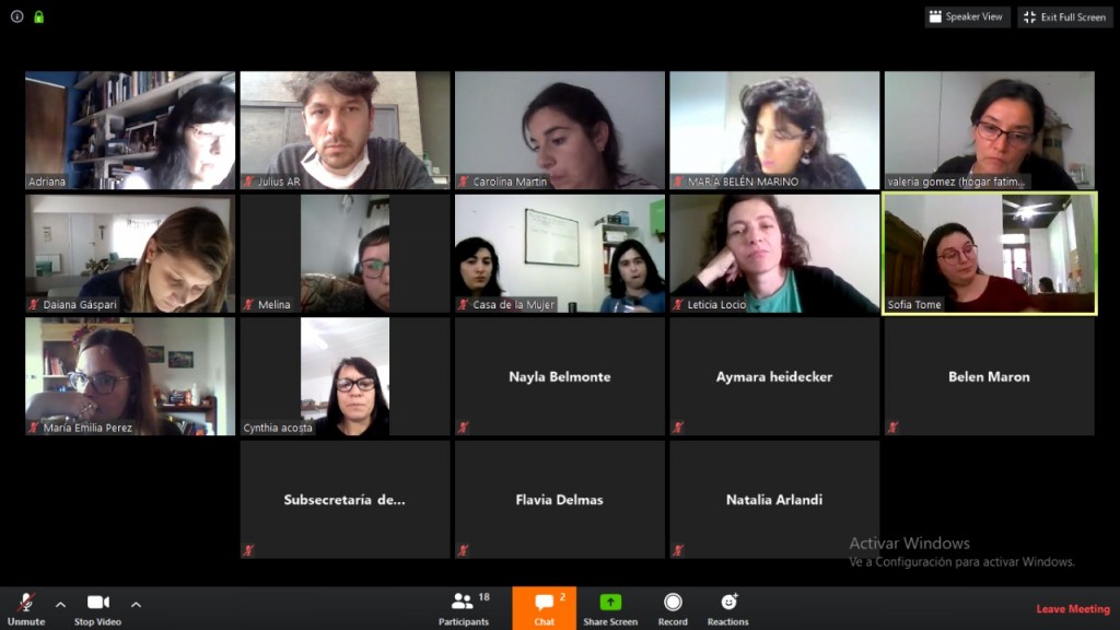  Diagnóstico de los dispositivos de alojamiento para víctimas de violencia por razones de género