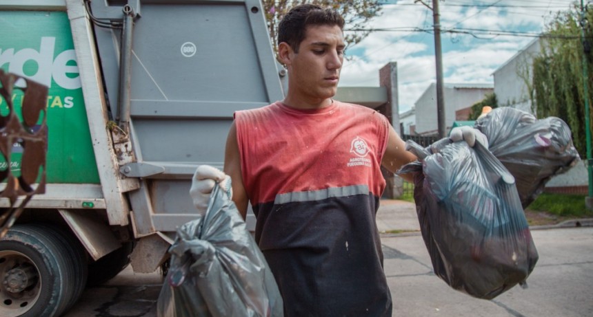 Informan el cronograma de recolección de residuos para Semana Santa