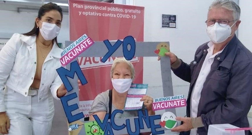 Aumentaron de 200 a 400 los turnos diarios otorgados para cada centro de vacunación