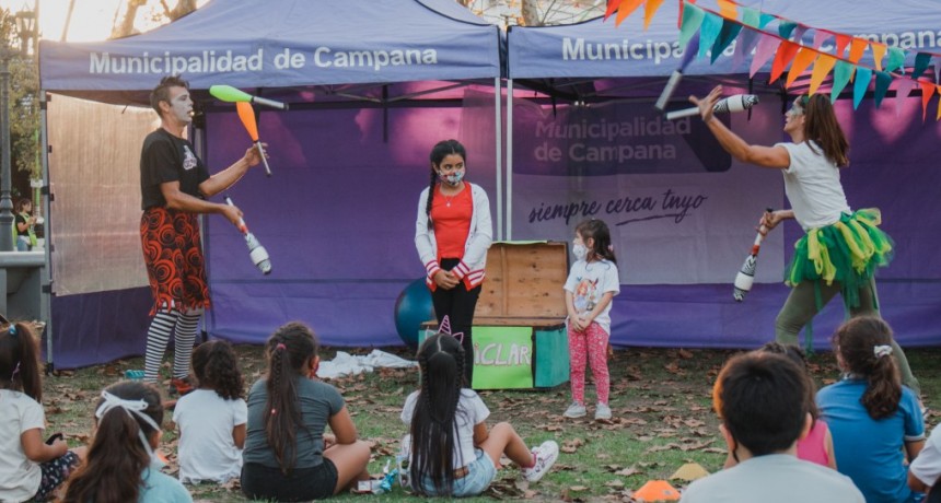 Con divertidas propuestas, se despidió la Juegoteca Educativa