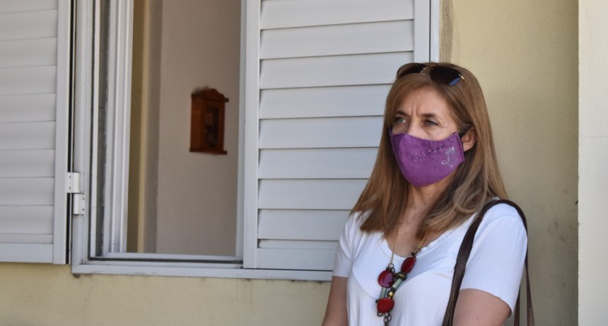 Nancy Rodriguez :  La prioridad tiene que ser cuidar la salud de los y las campanenses