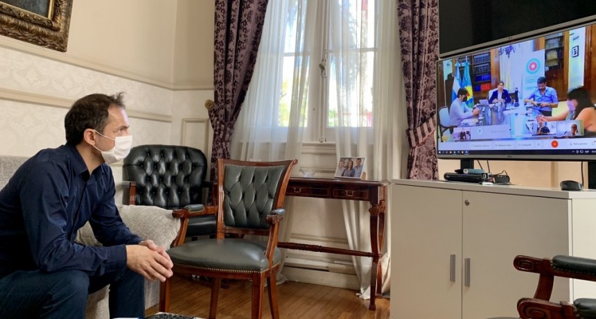 Abella participó de una reunión con Kicillof e intendentes del AMBA 
