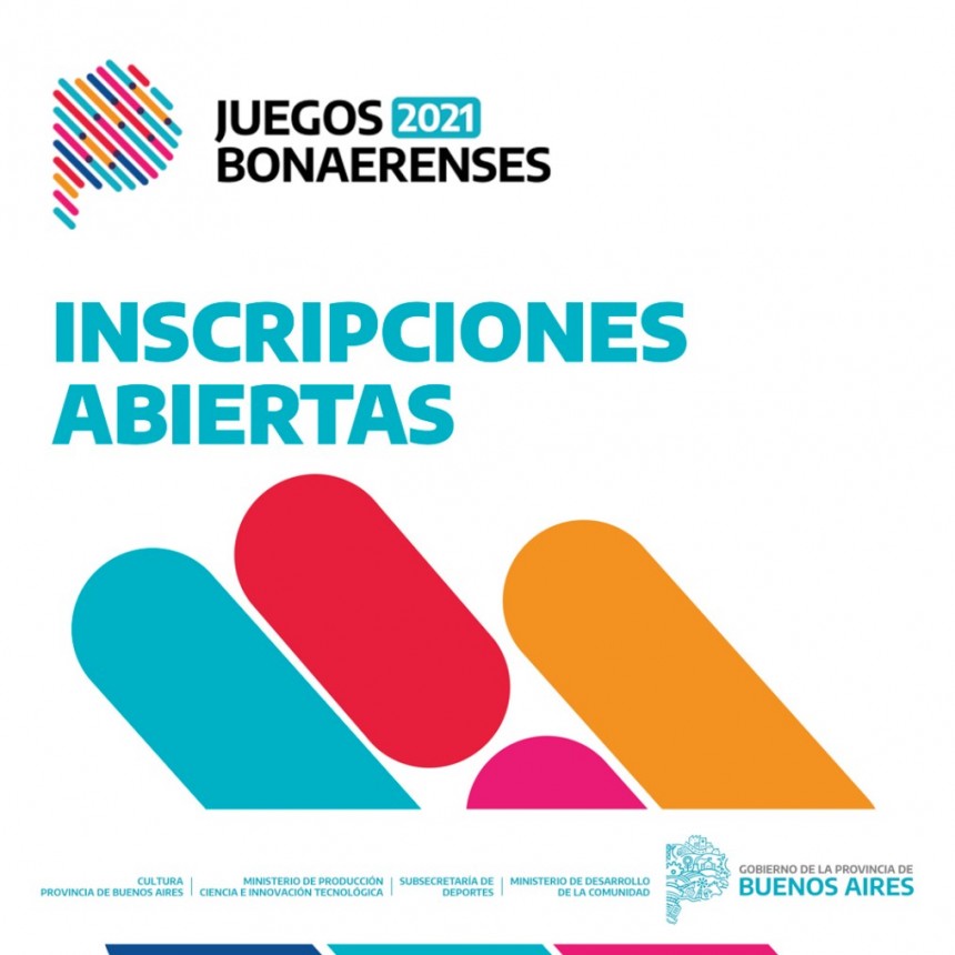 Comenzó la inscripción a los Juegos Bonaerenses   