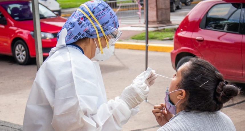 Hisopados: informan el nuevo protocolo dispuesto por la Provincia