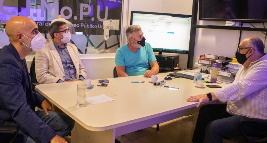 Funcionarios de Campana y Zárate se reunieron para acordar acciones conjuntas en materia de seguridad 