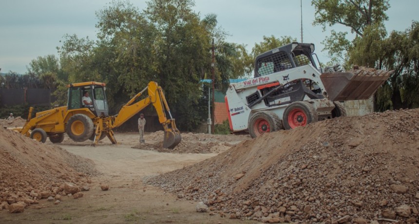Nueva Costanera: comenzaron importantes obras en la zona de los silos 