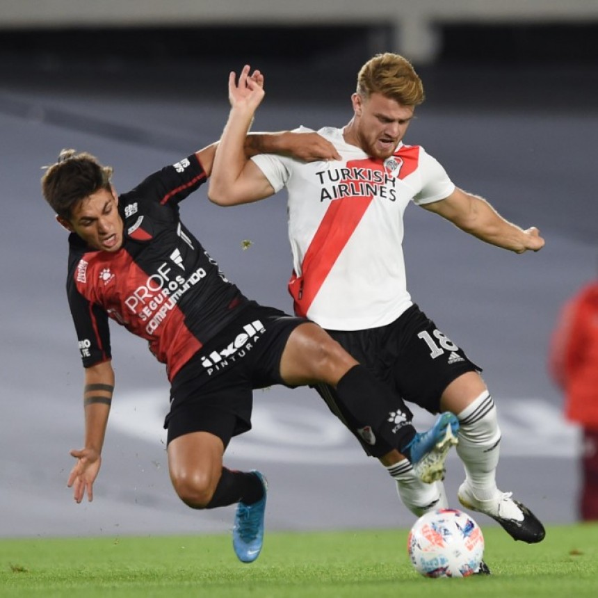 River Plate logró un importante triunfo ante Colón de Santa Fe