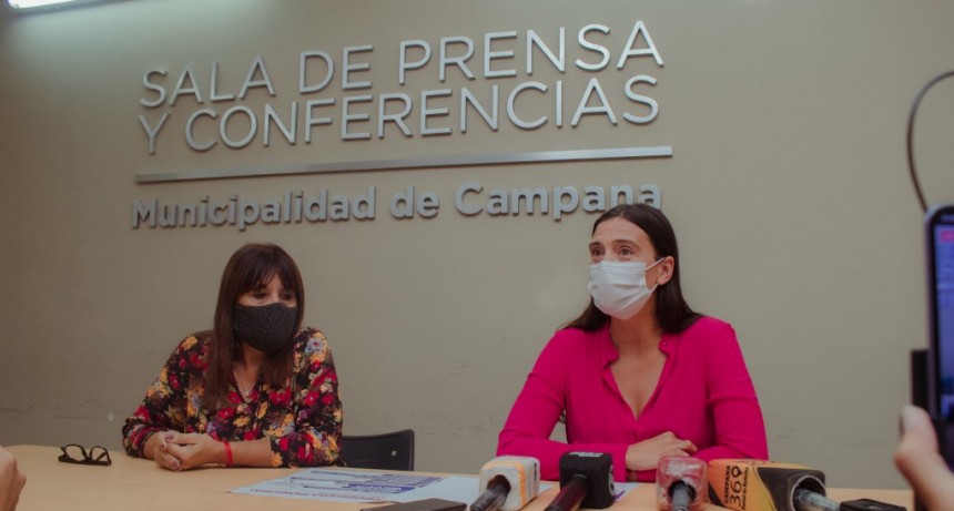 Elisa Abella anunció los cursos del primer Programa Municipal de Oficios