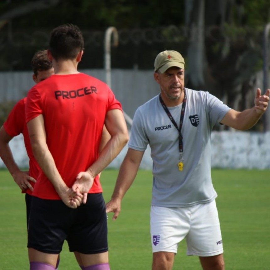 FELIPE DE LA RIVA :  TRABAJAMOS CADA SEMANA PENSANDO EN PODER MEJORAR NUESTRO RENDIMIENTO