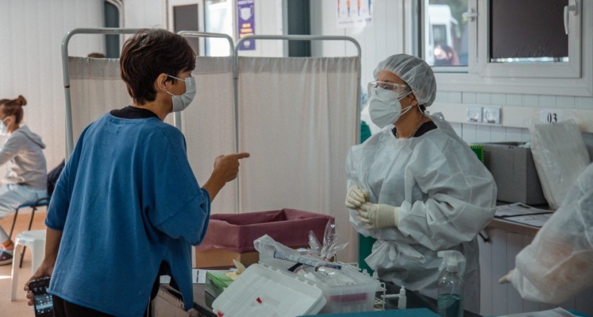 Crearon una Unidad de Testeo para descomprimir la guardia del hospital San José