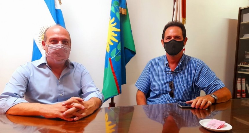 Roses se reunió con el nuevo presidente de la CUCEI   