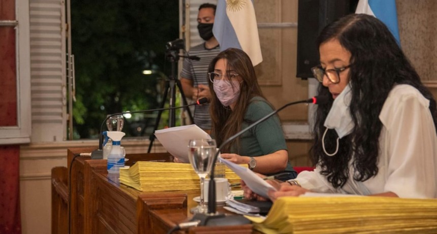 El Concejo Deliberante volvió a sesionar y se aprobaron importantes proyectos para los vecinos