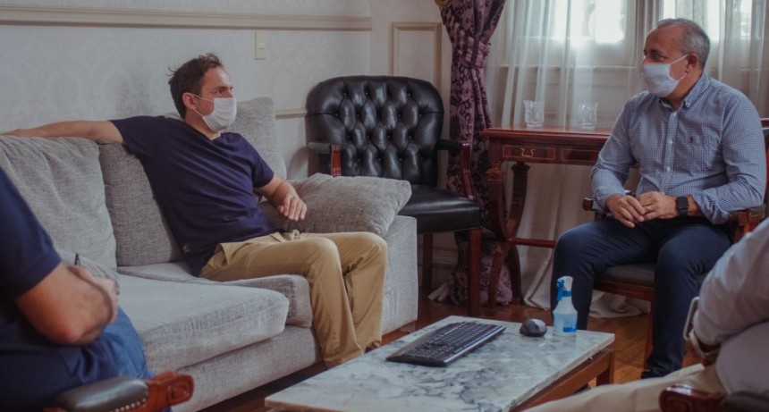 Campana avanza en la firma de un convenio para el control de los servicios públicos 