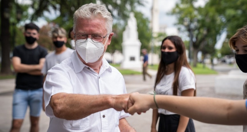 Campana cada vez más cerca de completar  la vacunación de mayores de 70 años