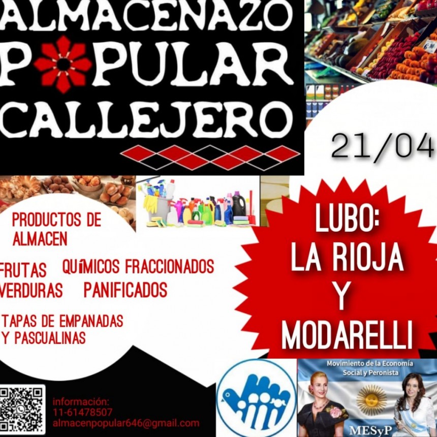 Una red de almacenes populares para aliviar  la economía familiar