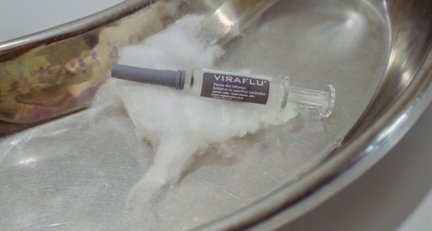 Antigripal: comienza la vacunación a mayores de 65 años