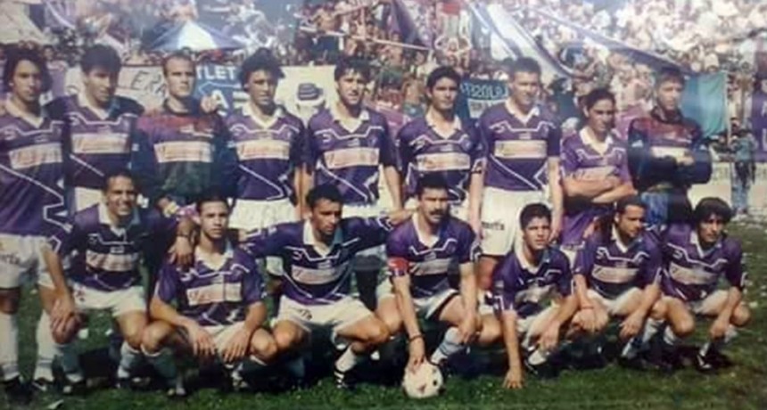 UNA TRISTEZA ENORME PARA LOS HINCHAS VIOLETAS FALLECIO EL TIGRE SAUCEDO