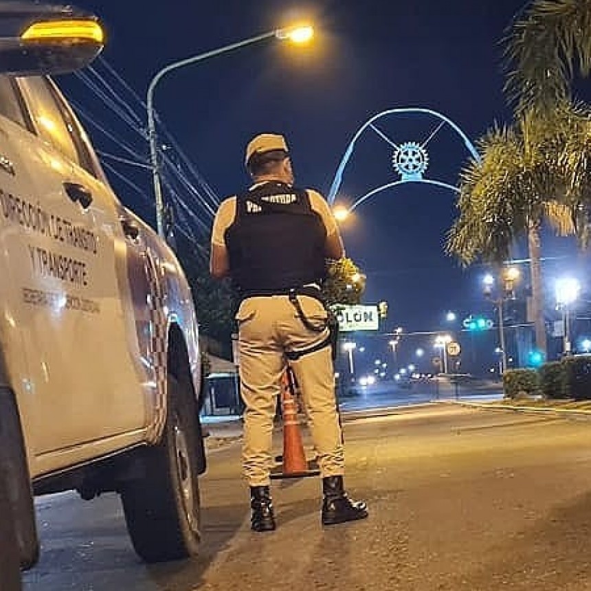 Intensifican los controles en los accesos de la ciudad