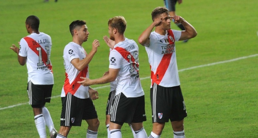 RIVER PLATE PREPARADO PARA EL CLASICO CON SAN LORENZO
