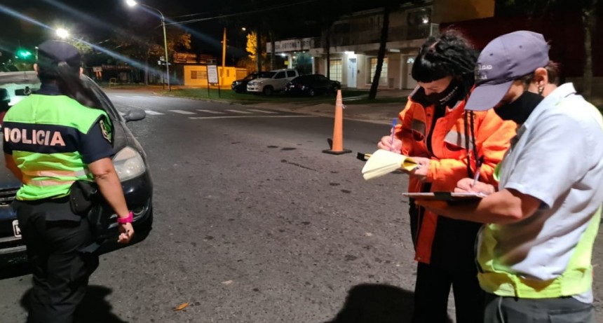 Intensifican los controles en los accesos a la ciudad 