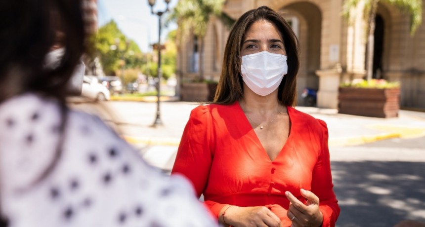 SOLEDAD CALLE : No se trata de fase 2 o fase 3, sino de la vida o la muerte