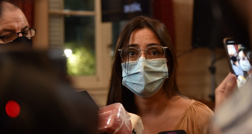 MARINA CASARETTO : “La gran inversión en salud que se hizo en 2020, hoy nos permite manejar la pandemia mejor que otras ciudades