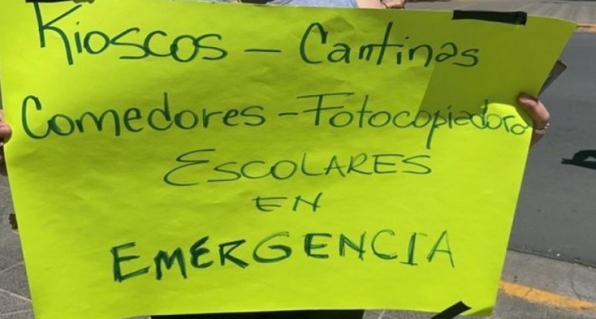 La UV Más Campana presentará una resolución para acompañar el reclamo de kiosqueros escolares